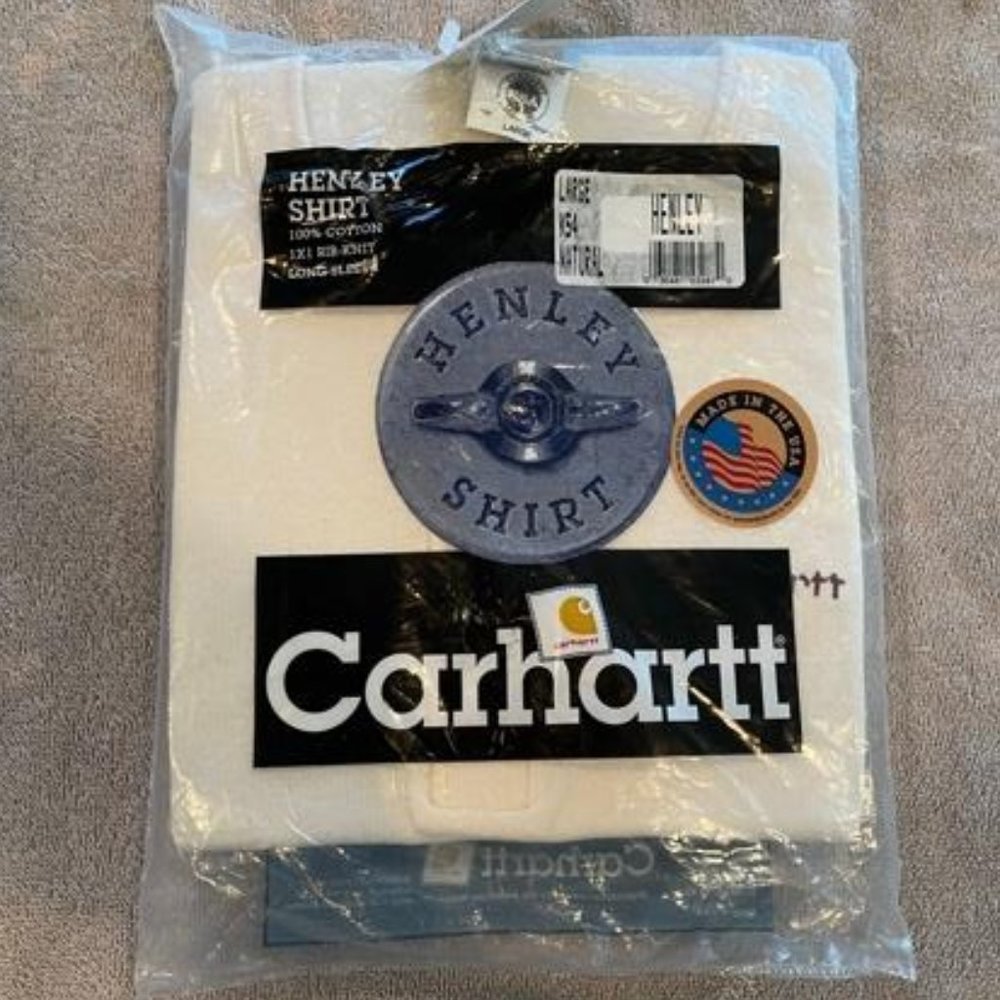 Carhartt Henley Shirt Large